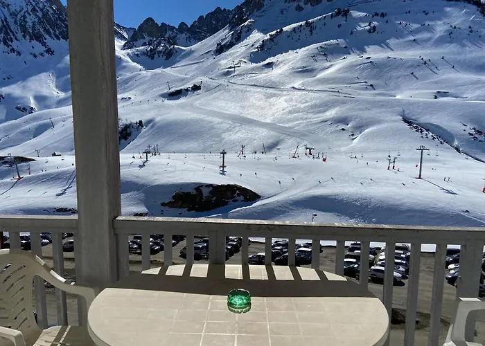 Appartement T2 4 Personnes, Pied Des Pistes, Parking Prive, Piscine