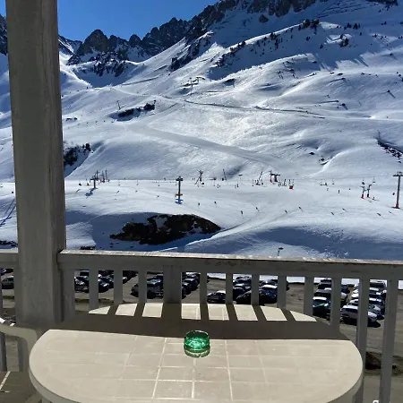 Appartement T2 4 Personnes, Pied Des Pistes, Parking Prive, Piscine La Mongie Exterior photo