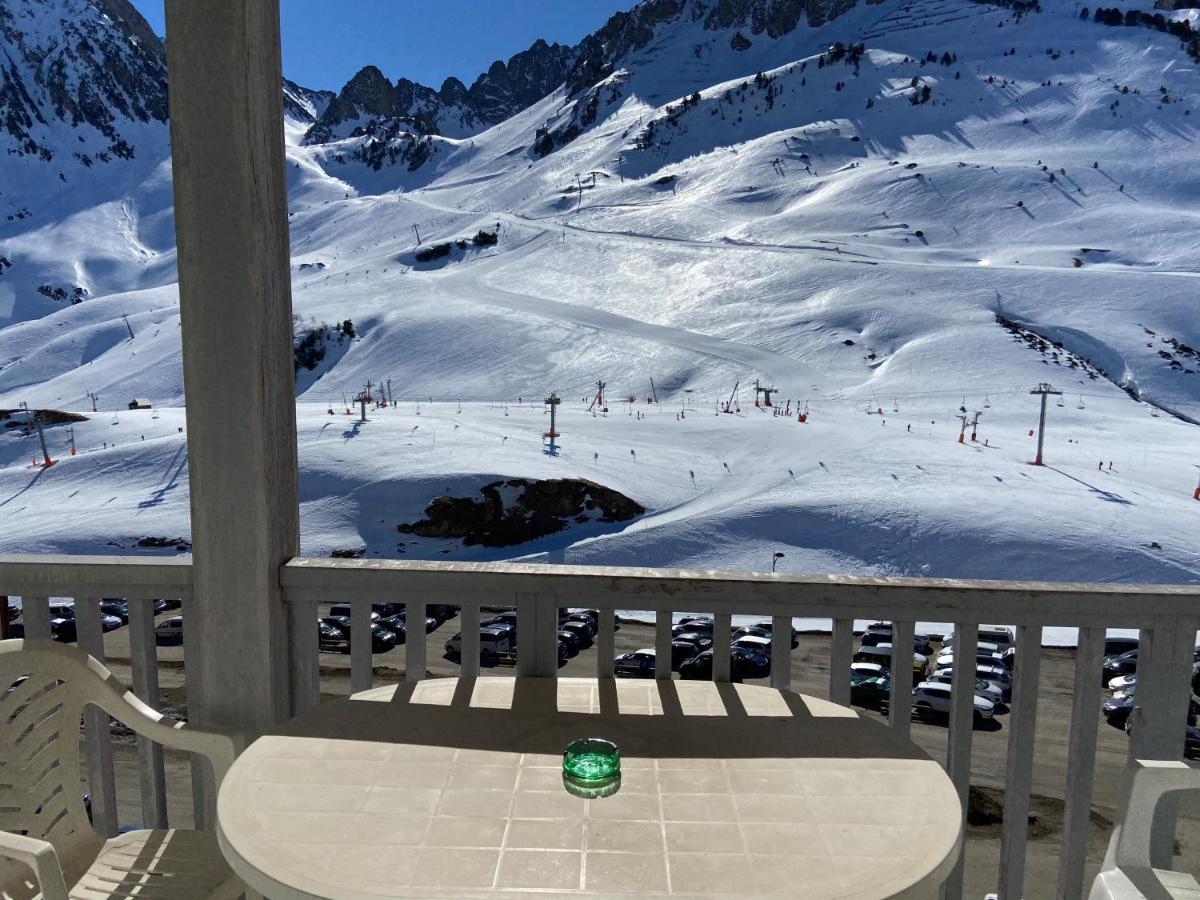 T2 4 Personnes, Pied Des Pistes, Parking Prive, Piscine