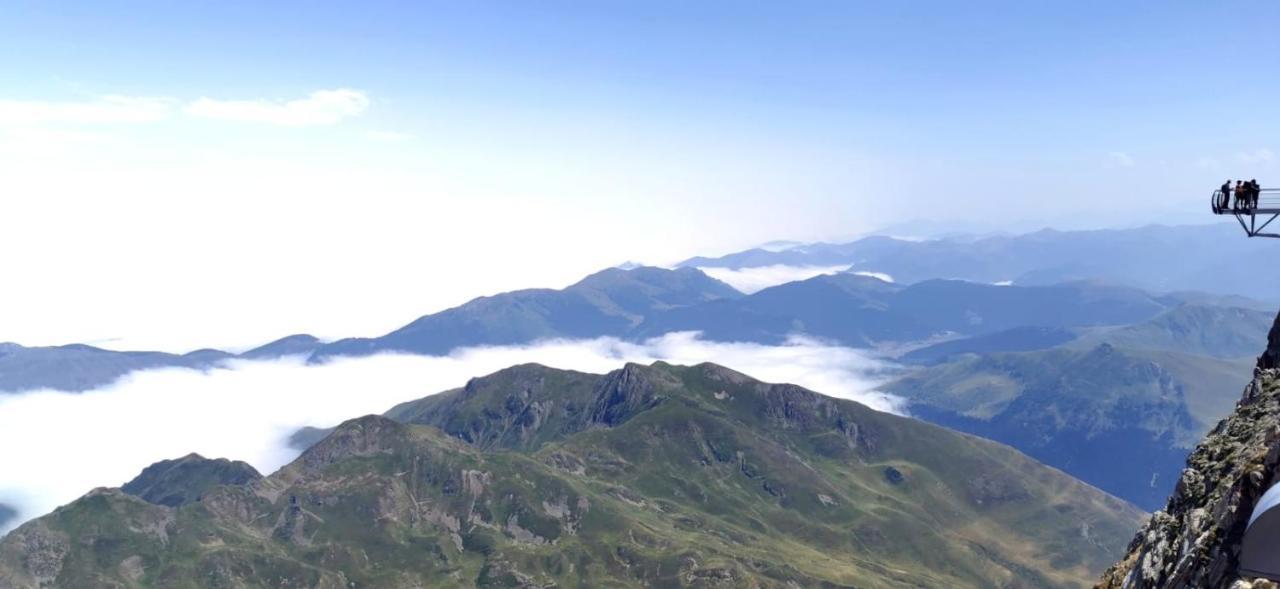 T2 4 Personnes, Pied Des Pistes, Parking Prive, Piscine La Mongie